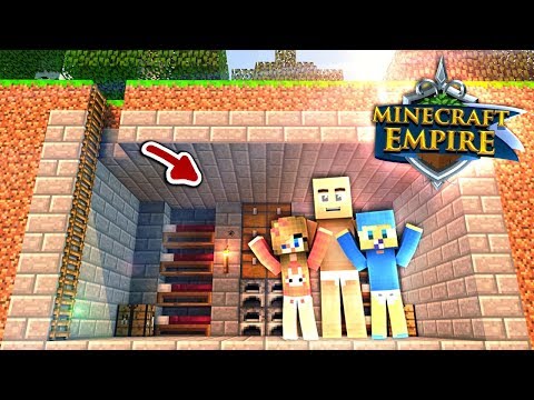 XXL MINECRAFT BUNKER ZUM SCHUTZ MEINER KINDER | MINECRAFT EMPIRE