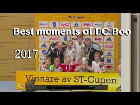 Best moments of FC Boo in ST-cuppen 2017