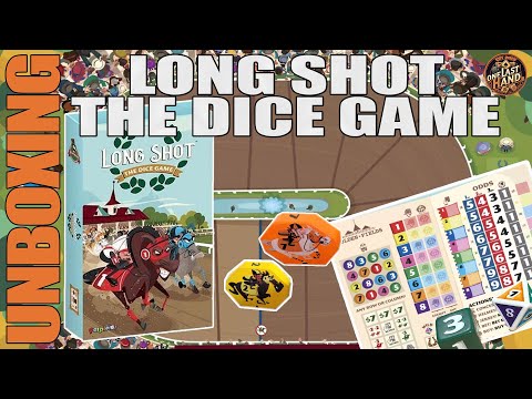 Unboxing Long Shot The Dice Game