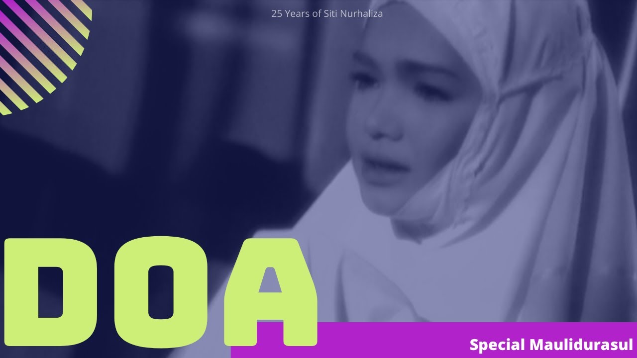 Doa By Siti Nurhaliza From Malaysia Popnable
