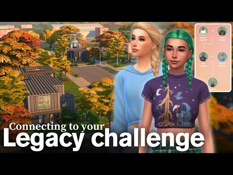 How To Build A Sims 4 Legacy That You Actually Care About🌟