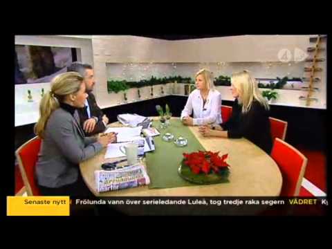 Annica Svensson och Josefin Öqvist gästar Nyhetsmorgon och pratar om VM 2011