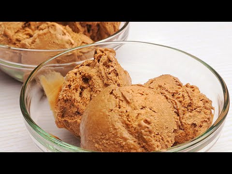 Homemade Chocolate Ice Cream: No Whipping Cream, No Condensed Milk, No Egg Ice Cream Recipe