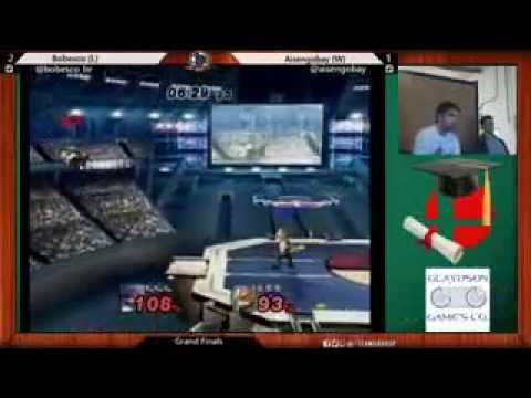 [Smash PhD II] Project M 3.6 Aisengobay [Falco] vs Bobesco [Fox] - Grand Finals