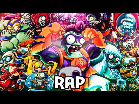 ZOMBIES MACRORAP (Plants vs Zombies Heroes) || BynMc ft. Varios Artistas [prod. IsuRmX]