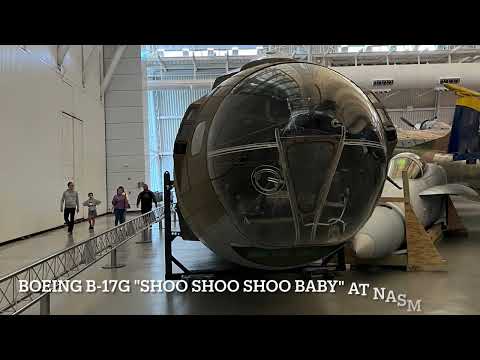 Boeing B-17G Flying Fortress  Shoo Shoo Shoo Baby at NASM