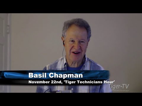 November 22nd Tiger Technicians Hour with Basil Chapman on TFNN
