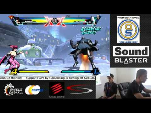 UMvC3 - Col. Filipino Champ Vs. ShadyK FT20 #1