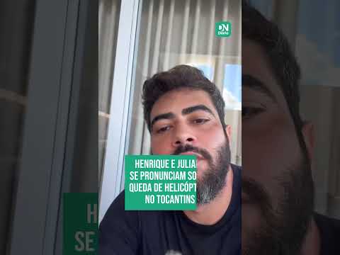 Henrique e Juliano atualizam estado de saúde do pai após acidente de helicóptero