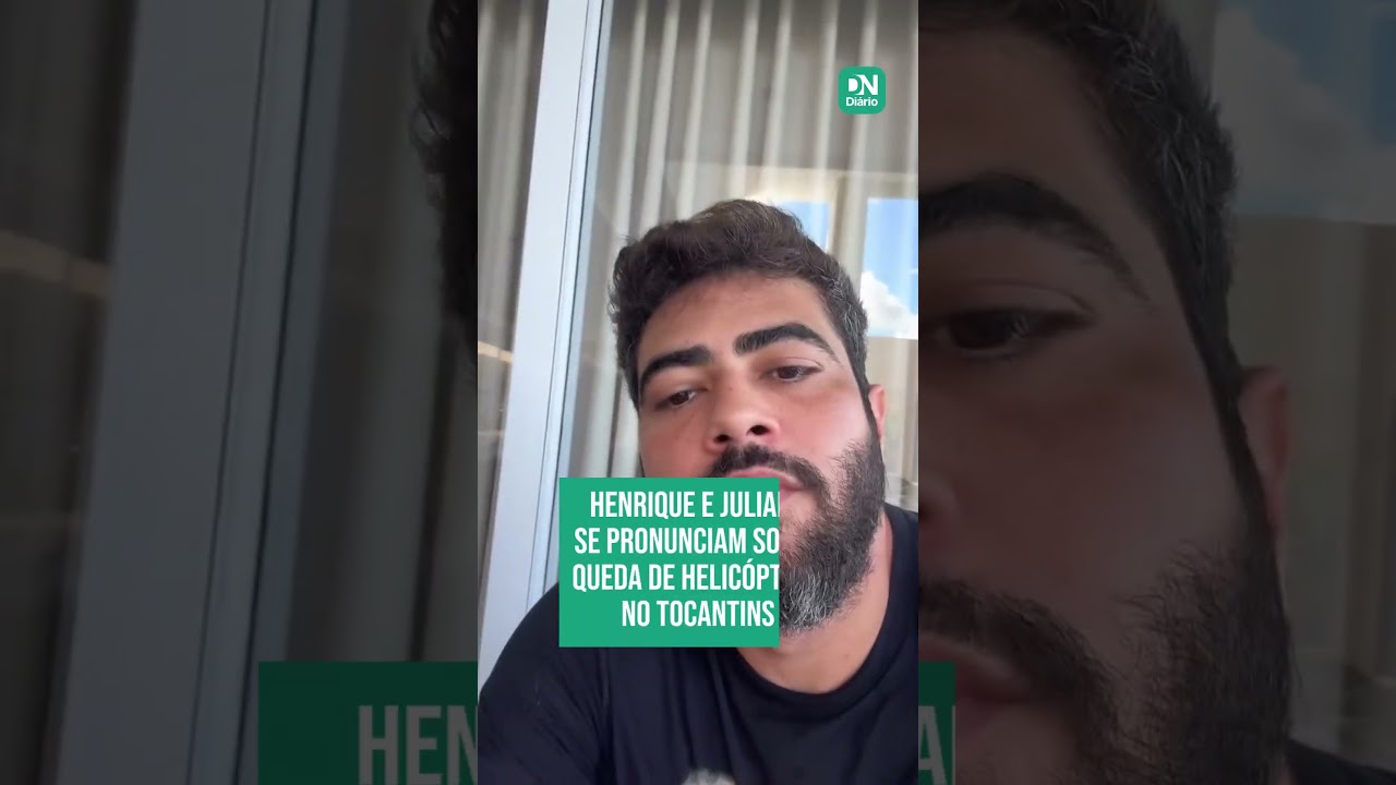 Imagem da notícia Henrique e Juliano atualizam estado de saúde do pai após acidente de helicóptero