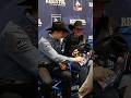 Ky Hamilton & Jesse Pope Cuttin’ Up at the NFR