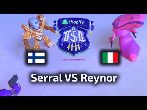 HIT! Serral VS Reynor - ZvZ - TSL 5 - polski komentarz