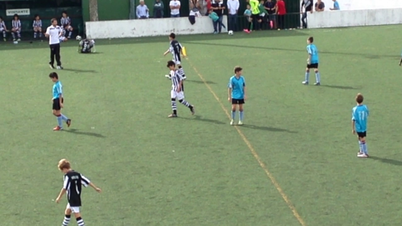 Juniores D Fut.7 D1 S5 2016/17 - Jornada 2; SCL 0-8 CIF 8º golo Miguel