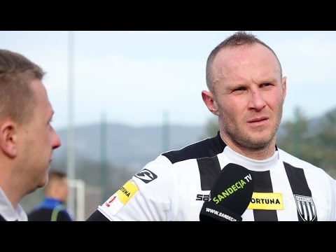 2021-01-29 Sandecja - Puszcza Niepołomice 1-3 (0-1), sparing - Dawid Szufryn