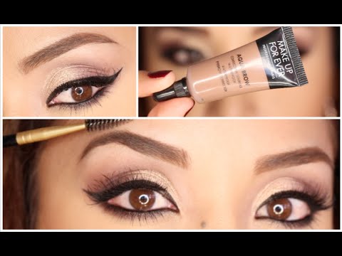 MUFE Aqua Brow DEMO