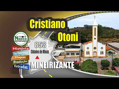 Cristiano Otoni, MG – Mesorregião Metropolitana de Belo Horizonte