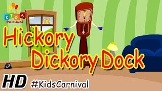 Hickory Dickory Dock - Nursery Rhymes | Play School Songs | Easy To Learn