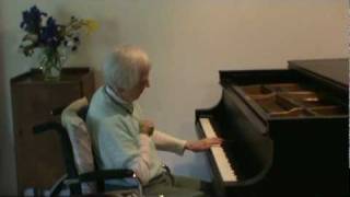Joanna Lange plays Variation #3 for Left Hand Alone, on Chopin's Prelude #7 by Mompou