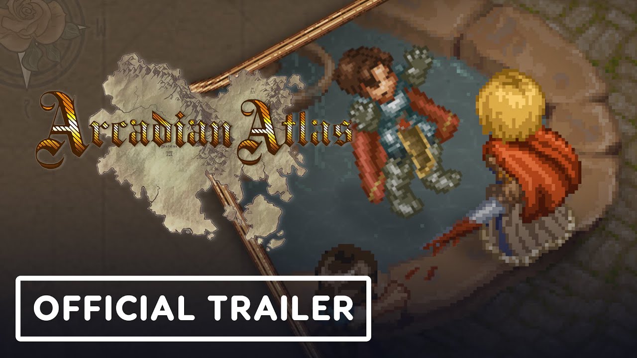 Arcadian Atlas Trailer