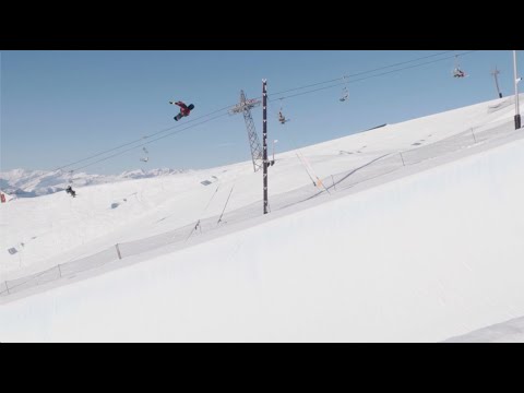 Snowboard world record halfpipe air Valentino Guseli beats Shaun White  / FULL LENGTH 2021