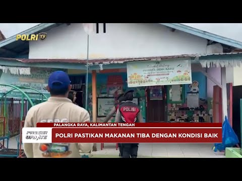 PRESISI UPDATE : POLDA KALTENG KAWAL DISTRIBUSI MBG KE SEKOLAH-SEKOLAH 06/12/2025 (16.00)