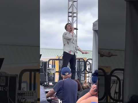 Shake Jesse McCartney NYS Fair