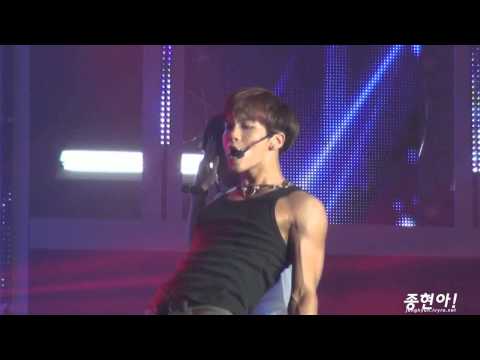 120808 Etude Pink Play Concert - JongHyun