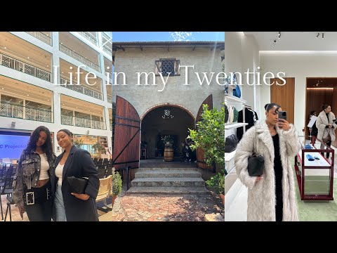 Life in my Twenties| Spa day, shooting, events, public speaking