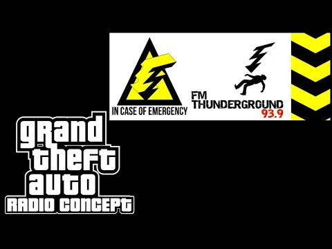 GTA Radio Station Concept - FM Thunderground 93.9