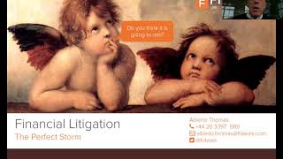 Financial Litigation Webinar