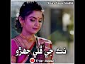 Tunhanji Nak Ji Phuli Jhero Kithe Aa Naseeb Munhanjo Ahero Sagar Sindhi Full Song