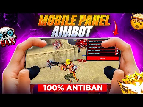 ANTI BAN MOBILE PANEL ??💀 100% SAFE !!