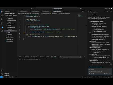 GitHub Copilot Review and Comment