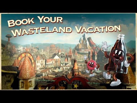 Nuka World Vacation [Random Game Moments #43]