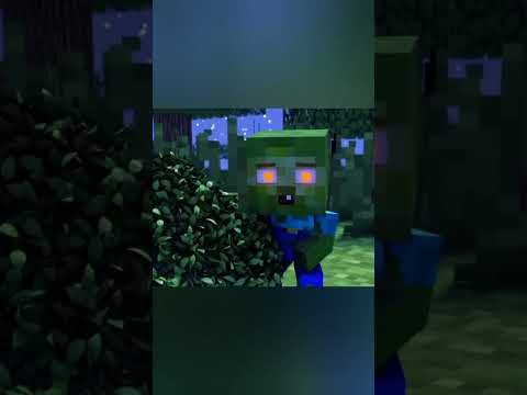 EPIC Monster School War - Zombie Vs Herobrin - Minecraft Animation