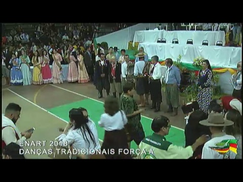 ENART 2018 - DANÇAS TRADICIONAIS FORÇA A - DOMINGO