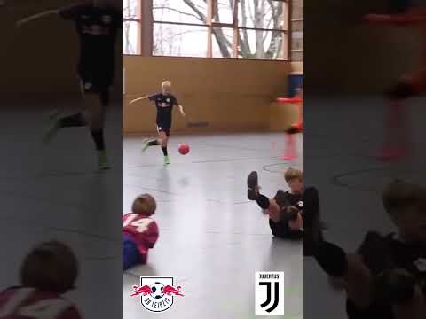 Juventus Turin against RB Leipzig U14 - my GOAL #juventus #ronaldo #rbleipzig #goals #dfbpokal