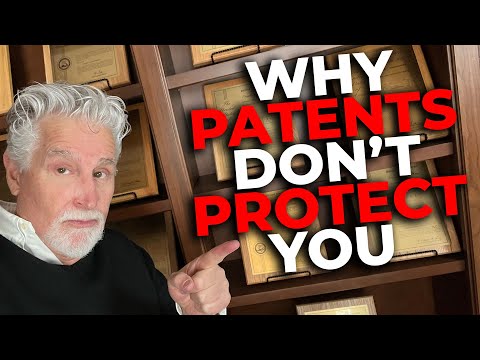Patents Don’t Protect You From People Stealing Ideas!