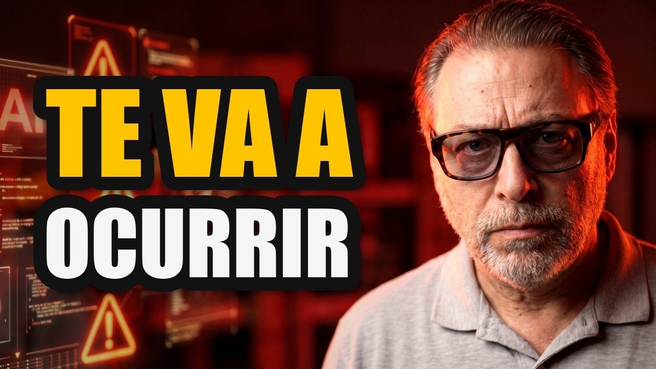 ✨Nadie lo dice PERO TE VA A OCURRIR y no es bueno (sobre inteligencia artificial)
