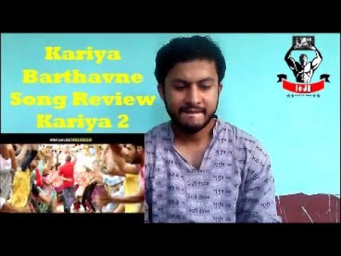 Kariya Barthavne Song | Kariya 2 | Reaction & Review | Santosh Kannada Movie | leJB