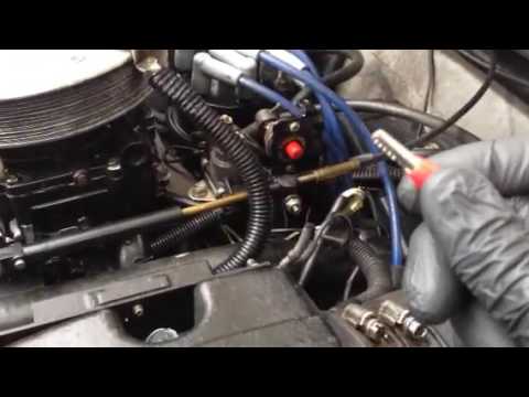 Starting a Mercruiser when your solenoid has failed