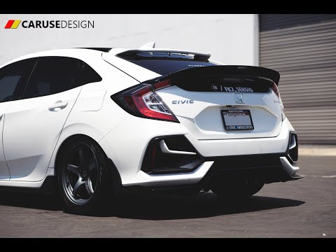 Caruse Design 10th Gen Civic Aero Flap Installation