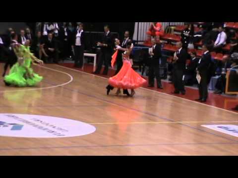 Salvatore Vitacca & Stefania Vitacca - Slow Fox Final - Fantastic Dance Open 2015
