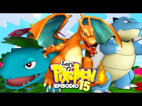 IL MIO NUOVO TEAM DI PRIMA GENERAZIONE! - Minecraft ITA - Let's GO Pixelmon #15