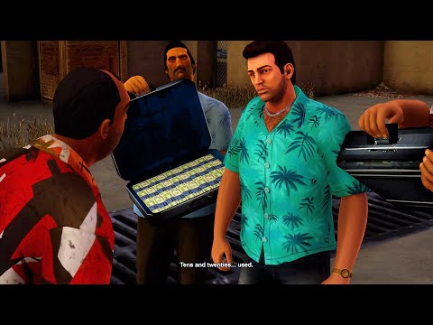 GTA Vice City Remastered - Part 1 - The Beginning (Walkthrough Gameplay)
