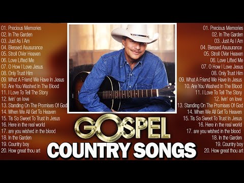 Top 50 Greatest Hits Country Gospel Songs Of Alan Jackson Full Albums  - Old Country Gospel Songs