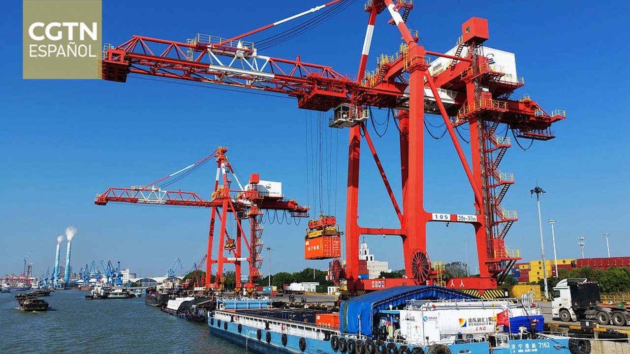 Las importaciones y exportaciones de China suben un 18,8 % en los tres primeros trimestres del año