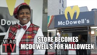 McDowell's is Brought to Life By Popular Chicago Hot Dog Spot