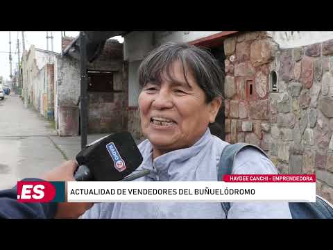 El Buñuelódromo de El Carmen con ventas que suben y bajan