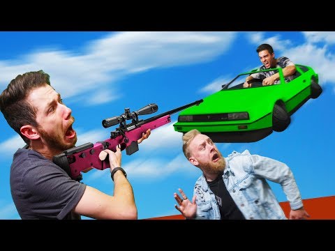 DONT Get Crushed By The Deadly Hovercar! | GTA5